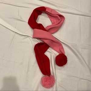 Kate Spade pink/red scarf